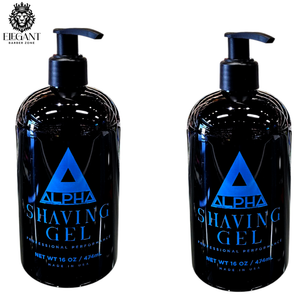 ALPHA SHAVING GEL 16 oz.- 2 jar