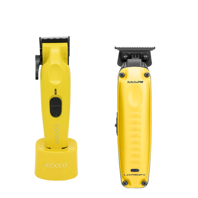 Cocco Hyper Veloce Pro Clipper yellow /lo pro trimmer yellow