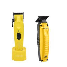 Load image into Gallery viewer, Cocco Hyper Veloce Pro Clipper yellow /lo pro trimmer yellow