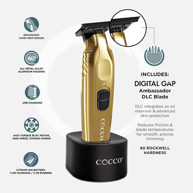 COCCO VELOCE PRO TRIMMER (GOLD)