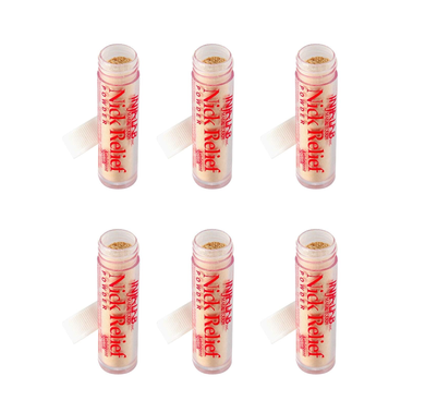 Nick Relief Styptic Powder 6 - Vials