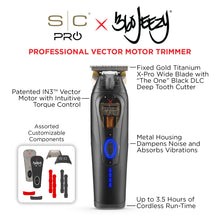Load image into Gallery viewer, StyleCraft 360 Jeezy Cordless Trimmer  IN3 Vector Motor- in stock now