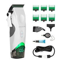 Load image into Gallery viewer, BabylissPro X Tomb45 Wireless Charging Clipper White