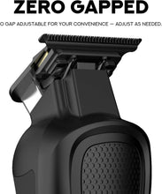 Load image into Gallery viewer, Supreme Trimmer Darkstar 82 Metal Body Barber Trimmer w. Magnetic Vector Motor