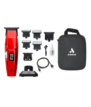 Load image into Gallery viewer, Andis Talon Trimmer - Red