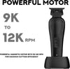 Supreme Trimmer Darkstar 82 Metal Body Barber Trimmer w. Magnetic Vector Motor