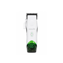 Load image into Gallery viewer, BabylissPro X Tomb45 Wireless Charging Clipper White