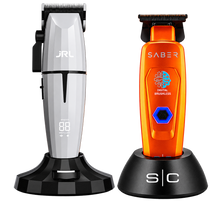 Load image into Gallery viewer, saber trimmer orange with ghost jrl clipper -free shipping online only