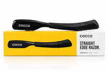 Load image into Gallery viewer, Cocco Hair Professional Straight Razor T15 - Matte Black