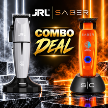 Load image into Gallery viewer, saber trimmer orange with ghost jrl clipper -free shipping online only