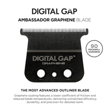 Load image into Gallery viewer, Cocco Pro Digital Gap Graphene Trimmer Blade