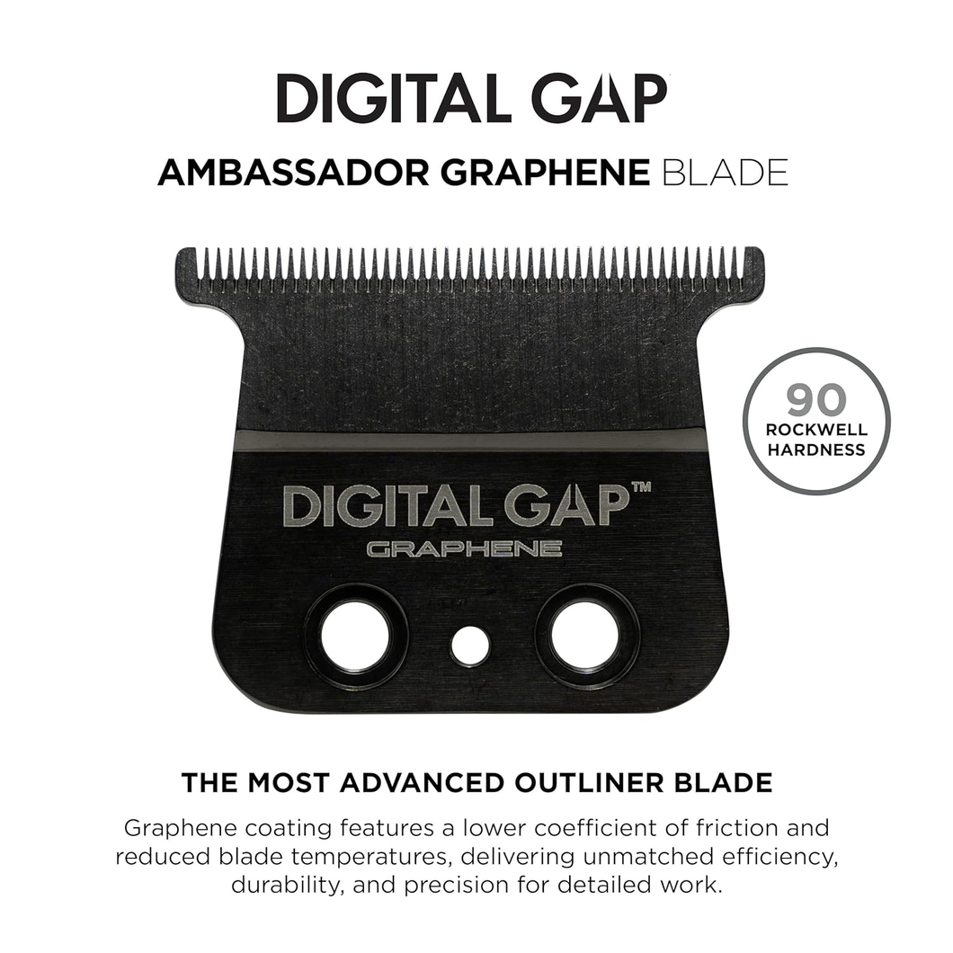 Cocco Pro Digital Gap Graphene Trimmer Blade