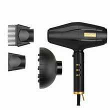 Load image into Gallery viewer, BaByliss PRO Black FX High Performance Professional Turbo Hair Dryer FXBDB1