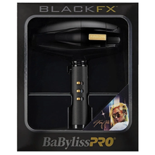 Load image into Gallery viewer, BaByliss PRO Black FX High Performance Professional Turbo Hair Dryer FXBDB1