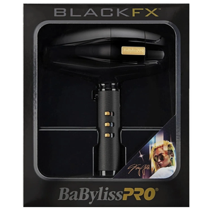 BaByliss PRO Black FX High Performance Professional Turbo Hair Dryer FXBDB1