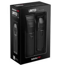 Load image into Gallery viewer, BabylissPro LimitedFX Clipper and Trimmer Collection Matte Black