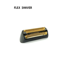 Load image into Gallery viewer, REPLACEMENT GOLD TITANIUM DOUBLE FOIL HEAD/CUTTER SET for FLEX SHAVER