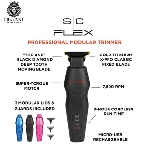 StyleCraft Flex Trimmer and Free X-PRO DLC WIDE FIXED Blade