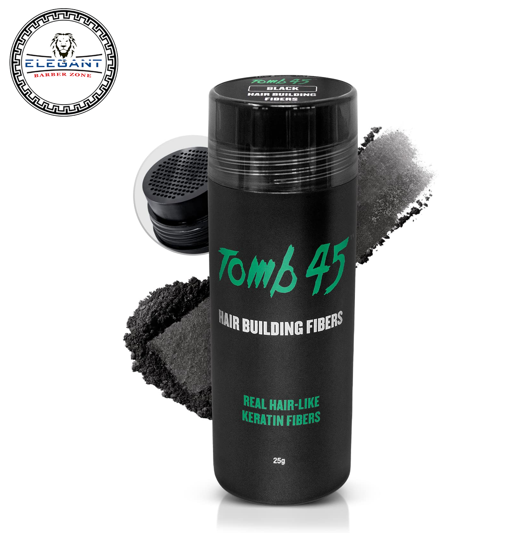 Tomb45 Hair Building Fibers (Black)