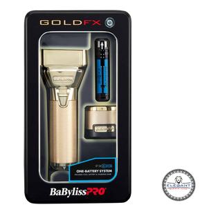 BabylissPro FXOne Cordless Double Foil Shaver Gold #FX79FSG