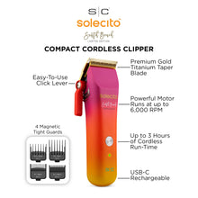 Load image into Gallery viewer, StyleCraft Solecito Compact Cordless Hair Clipper