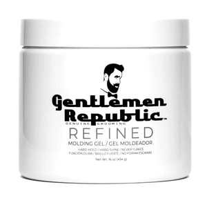 Gentlemen Republic 16oz Refined Gel