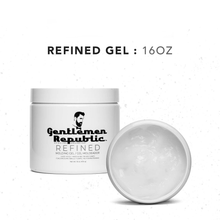 Gentlemen Republic 16oz Refined Gel