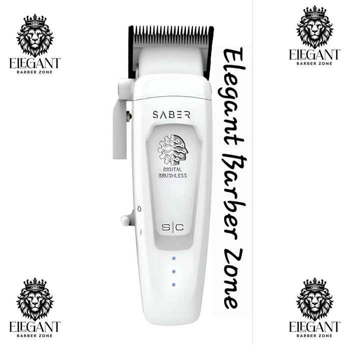 stylecraft saber 2.0 clipper white limited edition -PREORDER