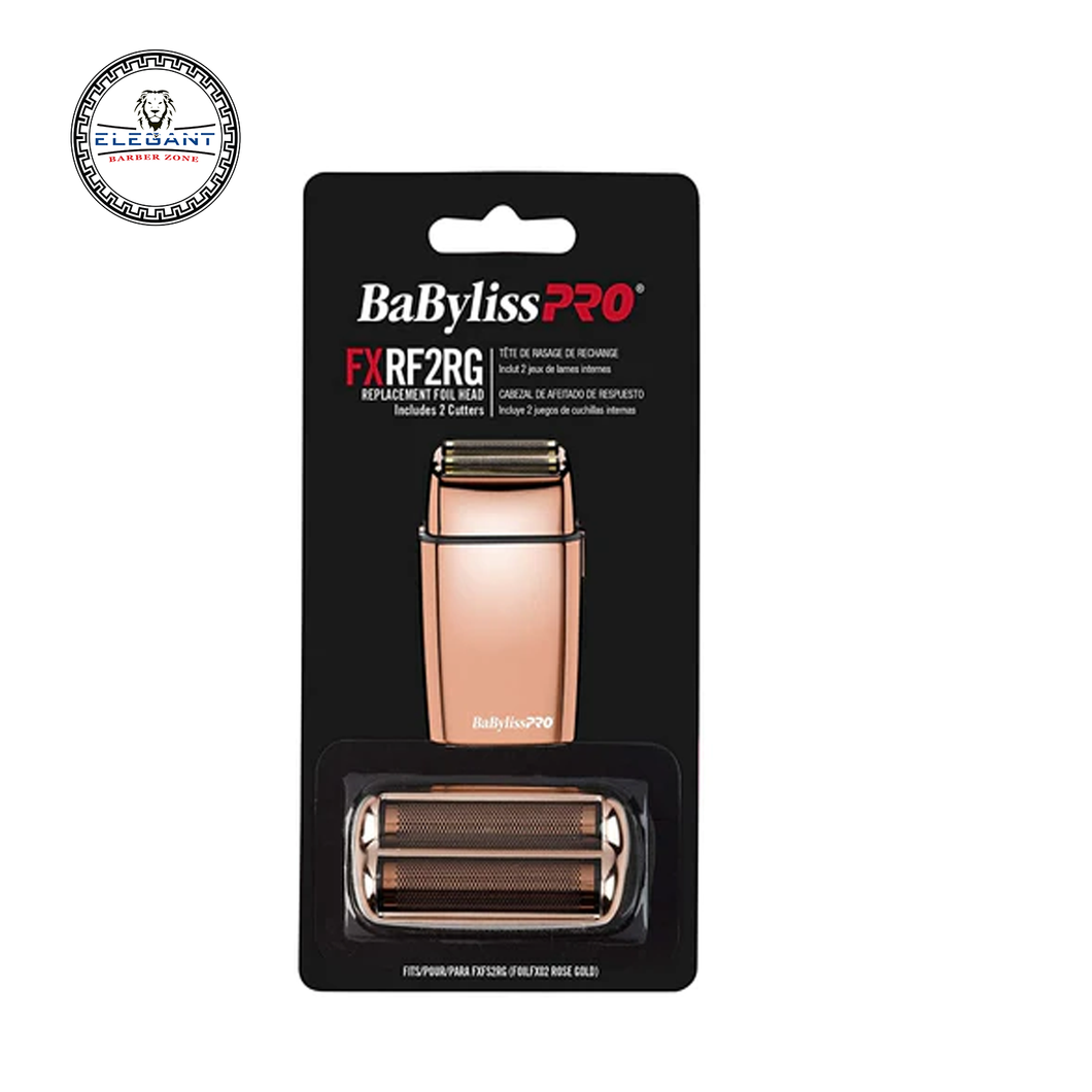 BaByliss PRO Replacement Double Foil & Cutter Bar - Rose Gold FXRF2RG