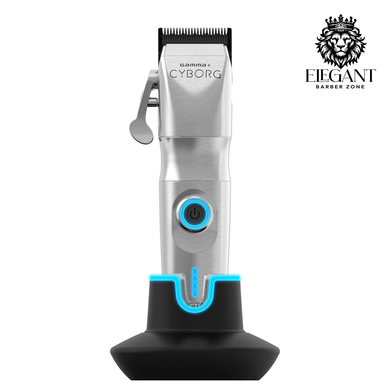 Gamma+ Cyborg Cordless Clipper with Digital Brushless Motor GP604M