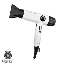 Load image into Gallery viewer, StyleCraft Instinct-X Professional Hair Dryer Brushless Motor with Digital Display, 2 Nozzles and 1 Diffuser