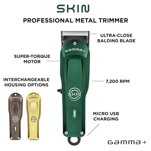 Gamma+ Skin Cordless Clipper