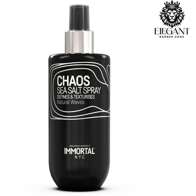 Immortal NYC 'Chaos' SEA SALT' Spray 8.45 Oz/250Ml