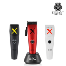 Load image into Gallery viewer, INSTINCT-X - PROFESSIONAL VECTOR MOTOR HAIR CLIPPER WITH INTUITIVE TORQUE CONTROL