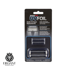 Load image into Gallery viewer, BABYLISS PRO UV SHAVER DOUBLE FOIL REPLACEMENT KIT #FXLRF2