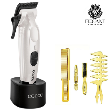 COCCO VELOCE PRO CLIPPER PEARL Pearl White