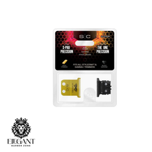 Load image into Gallery viewer, Stylecraft X-PRO PRECISION GOLD TITANIUM WITH BLACK DIAMOND CARBON DLC THE ONE PRECISION DEEP TOOTH CUTTER SET