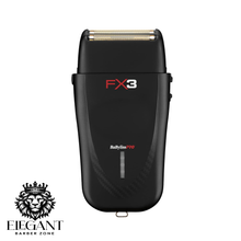 Load image into Gallery viewer, BaByliss Pro FX3 high-Speed Foil Cordless Shaver - Black