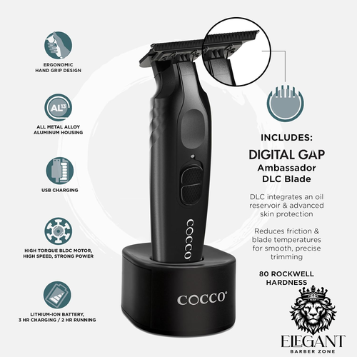 COCCO VELOCE PRO TRIMMER (MATTE BLACK)