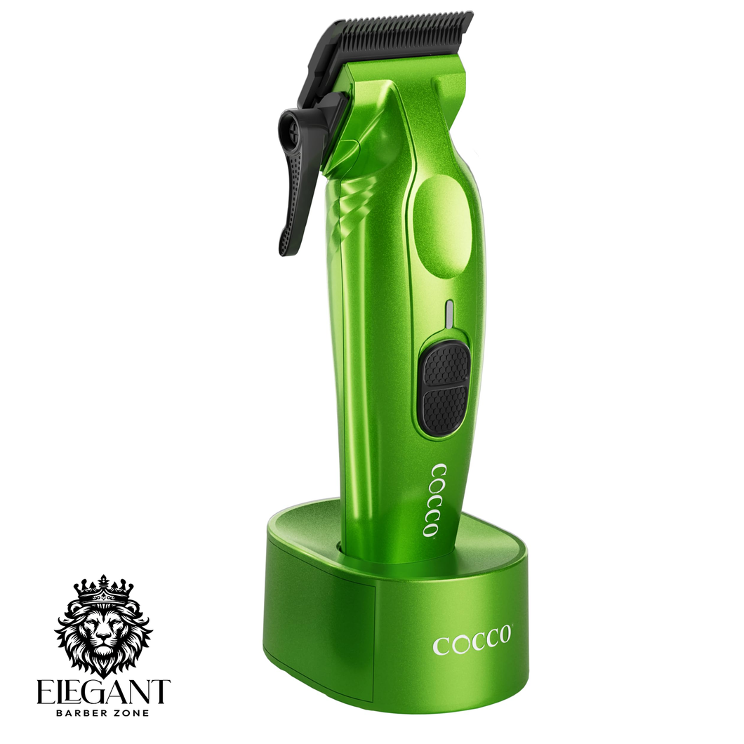 COCCO HYPER VELOCE PRO CLIPPER - GREEN