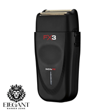 Load image into Gallery viewer, BaByliss Pro FX3 high-Speed Foil Cordless Shaver - Black