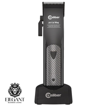 Load image into Gallery viewer, Caliber Cordless Linear Mag Motor Clipper 50, Black Long-Lasting 8 Hours