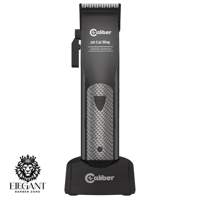 Caliber Cordless Linear Mag Motor Clipper 50, Black Long-Lasting 8 Hours