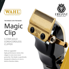 Load image into Gallery viewer, Wahl gold magic cordless with 100+ Minute Run Time - Model 8148-700