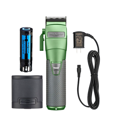 BaBylissPROLimitedFX FXONE High Performance Clipper - Green Charcoal Kit