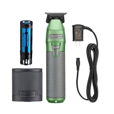 BaBylissPRO LimitedFX FXONE High Performance Trimmer - Green Charcoal Kit