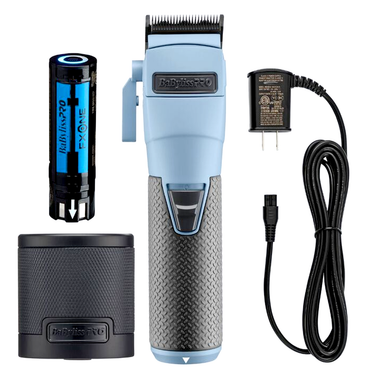 BaBylissPRO LimitedFX FXONE High Performance Clipper - Blue Charcoal Kit