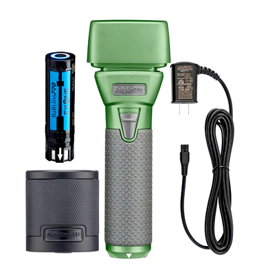 BaBylissPRO LimitedFX FXONE Double Foil Shaver - Green Charcoal Kit