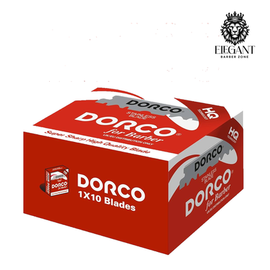 DORCO Single Edge half blades 1000 pcs