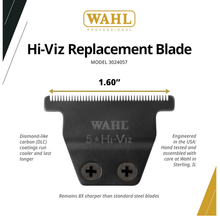 Load image into Gallery viewer, Wahl Professional Hiviz Blade High Precision Stainless Steel Replacement